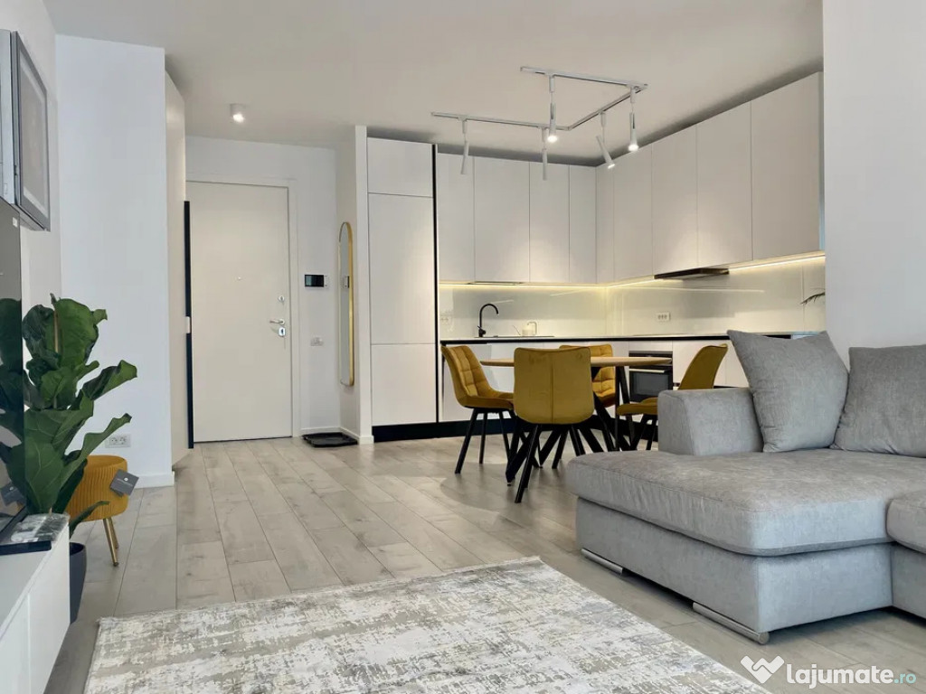 Apartament 2 camere / WIN Herastrau / Parcare + boxa