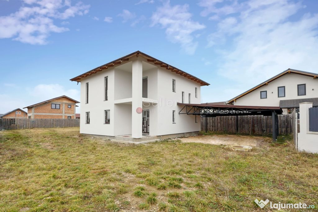 Constructie Noua | Teren Suprafata Generoasa