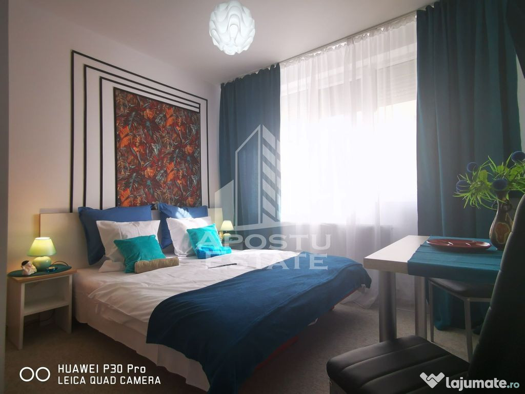 Garsoniera, centrala proprie, zona Lipovei