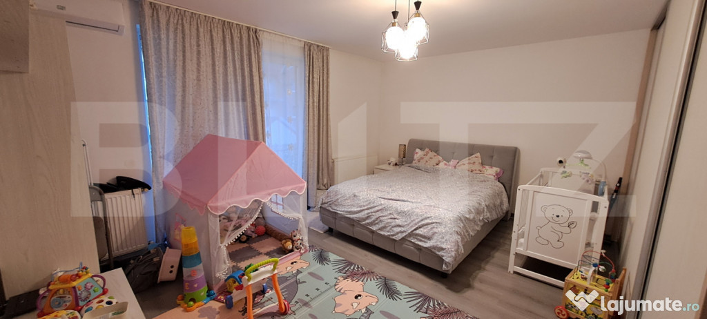 Apartament cu 1 camera, etaj 2 , zona Florilor