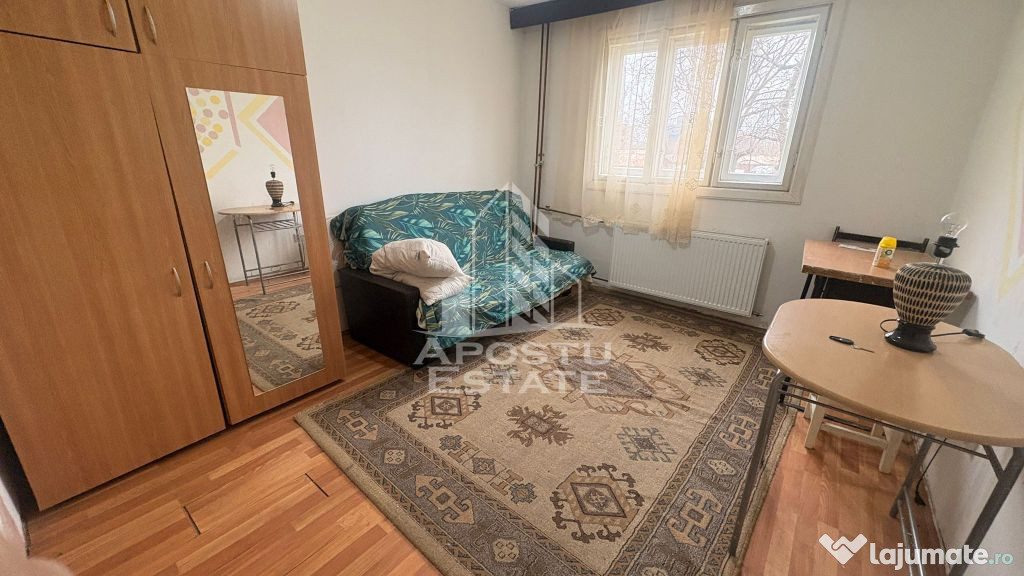 Apartament cu 1 camera, zona Buziasului