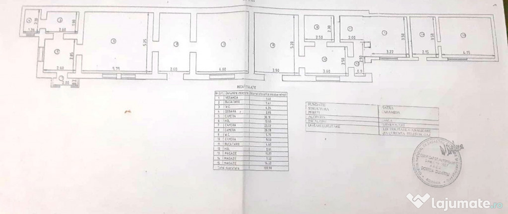 Casa de vanzare, 160 mp utili si 590, zona 0 Iasi