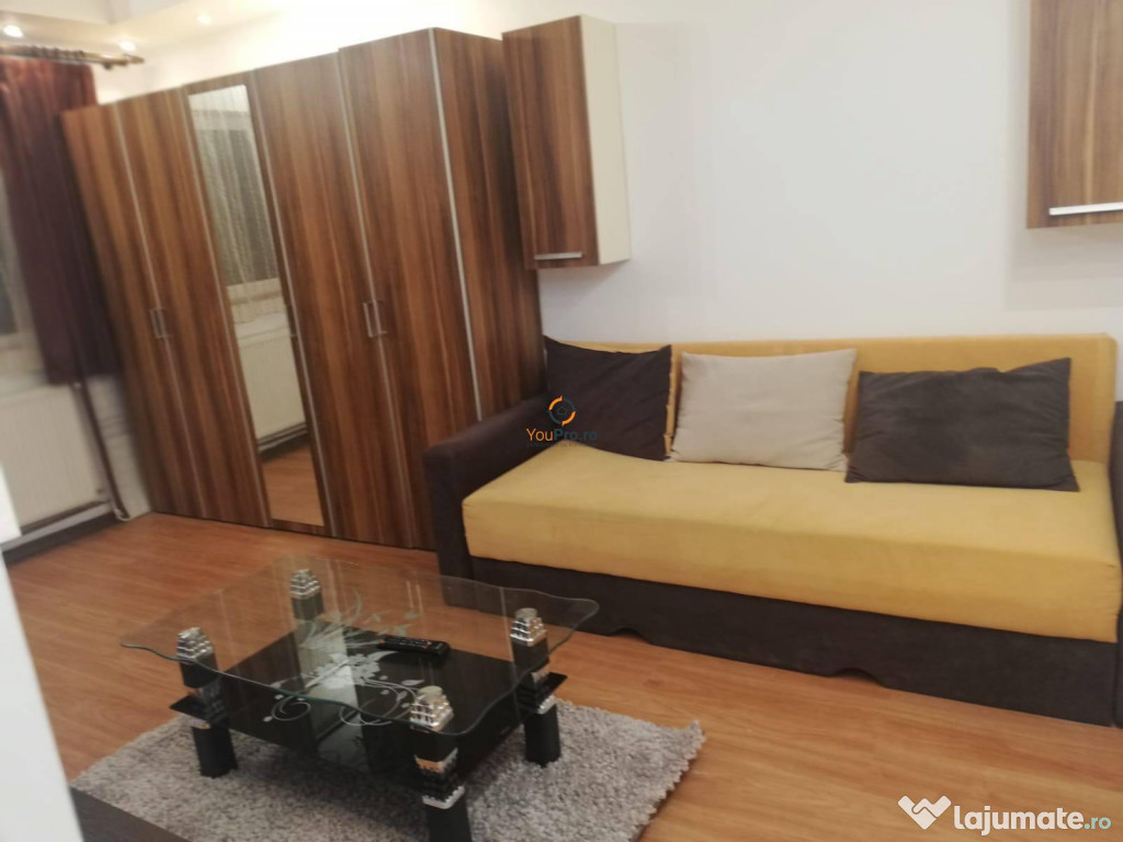 Garsoniera cocheta mobilata si utilata zona Buziasului