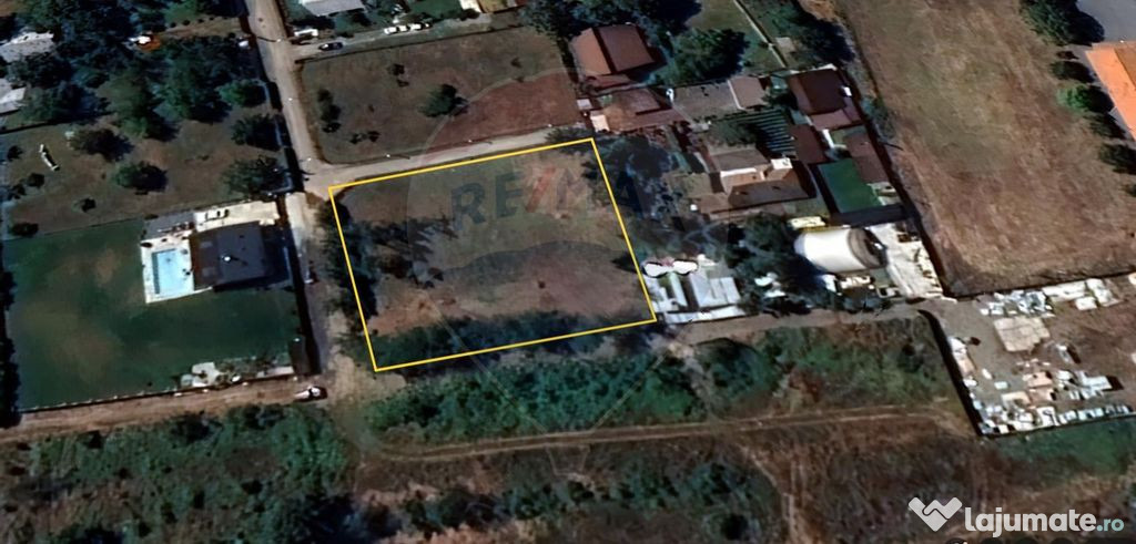 Teren Buftea 2163 mp, pret negociabil, in apropiere de DN...