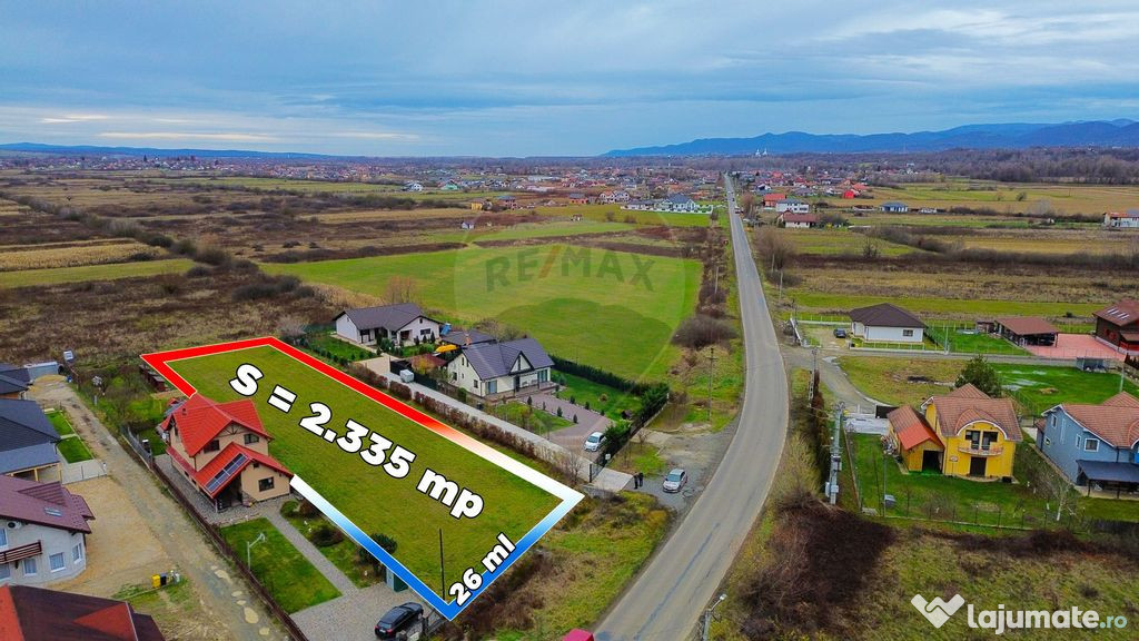 Teren de vanzare cu proiect de casa si piscina Săcălă?...