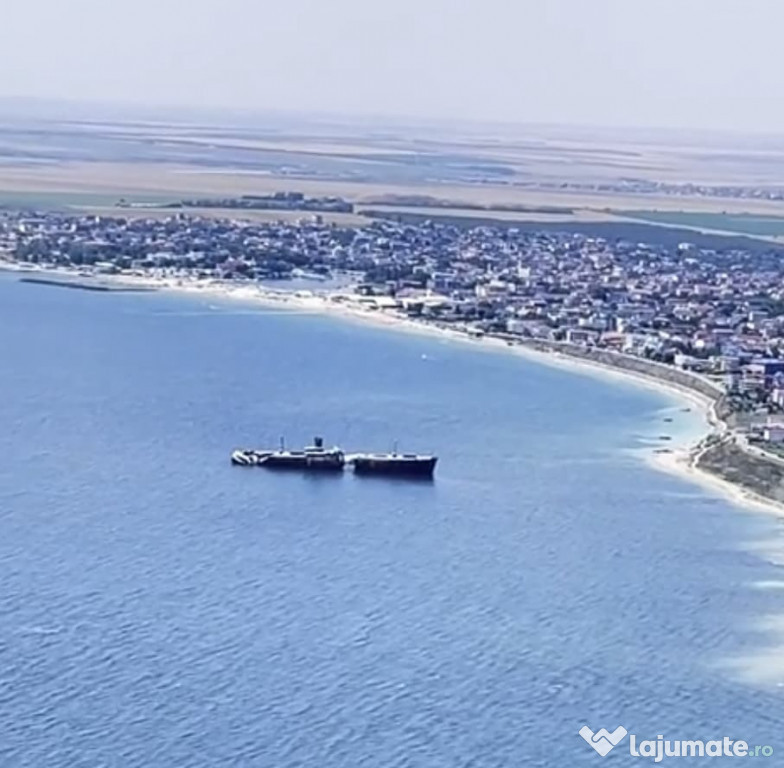 Teren de vanzare in Costinesti primul rand la Marea Neagra
