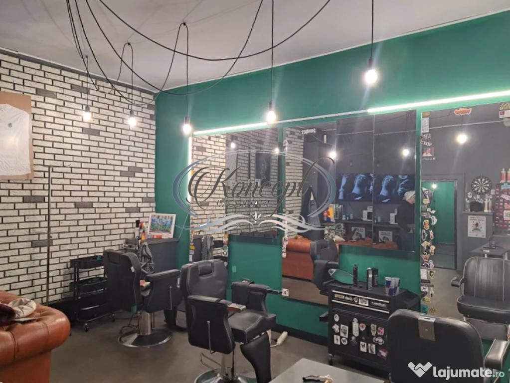 Spatiu pentru servicii cu expunere stradala si acces facil