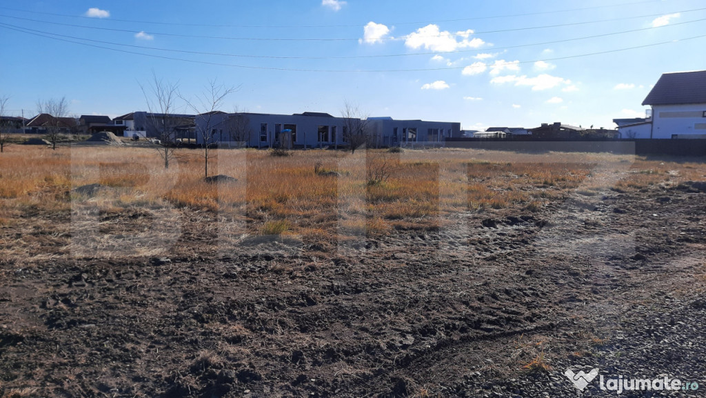 Teren intravilan, constructii, 773 mp, Sacalaz-Timisoara!