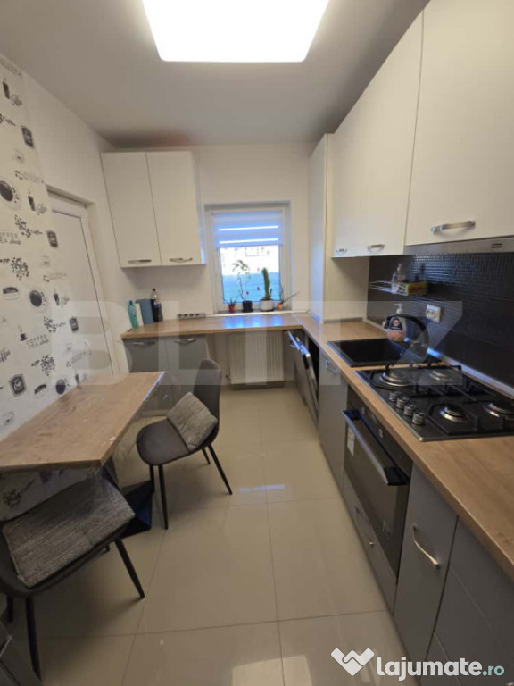 Apartament 3 camere, decomandat, 78 mp, parcare subterana, z