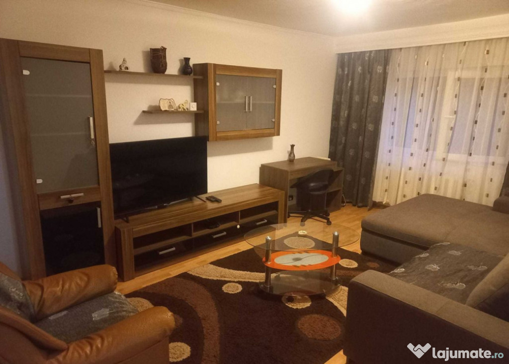 Apartament 2 camere/ cu centrală proprie/ aer condiționat/
