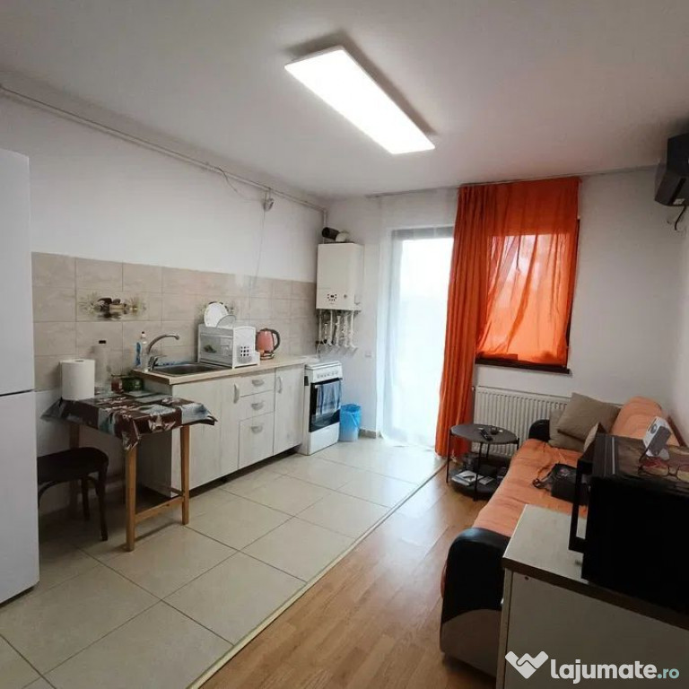 Apartament 2 camere Curte proprie parter