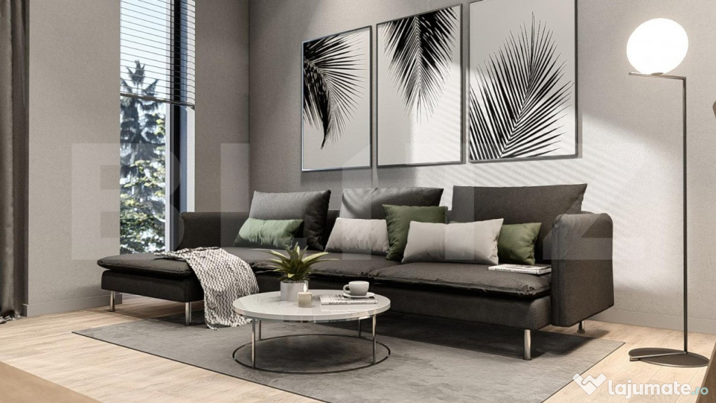 Apartament 3 camere, 72 mp, terasa 97 mp, zona Torontalului