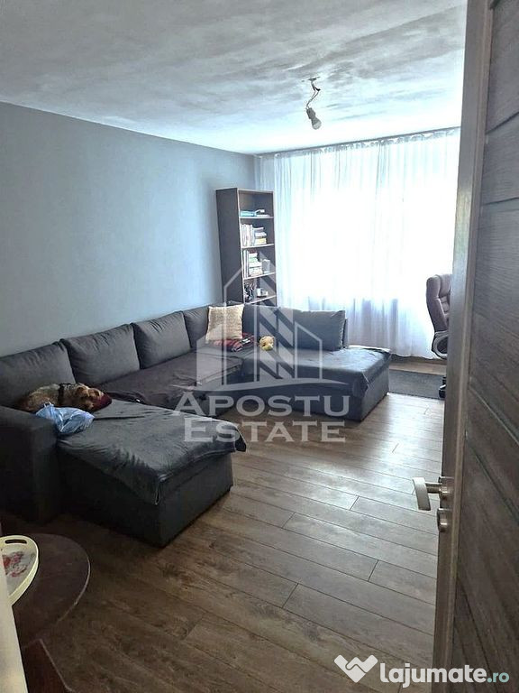 Apartament cu 2 camere, decomandat, centrala, zona Soarelui