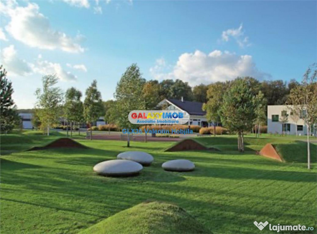 Teren 1290 mp cu proiect Balotesti Dumbrava Vlasiei padure