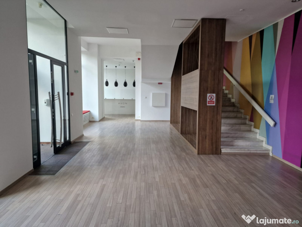 Spatiu comercial Parter+Mezanin zona Unirii