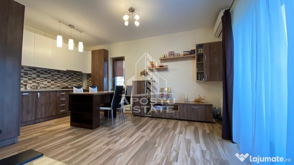 Apartament cu 2 camere, open space, in Giroc