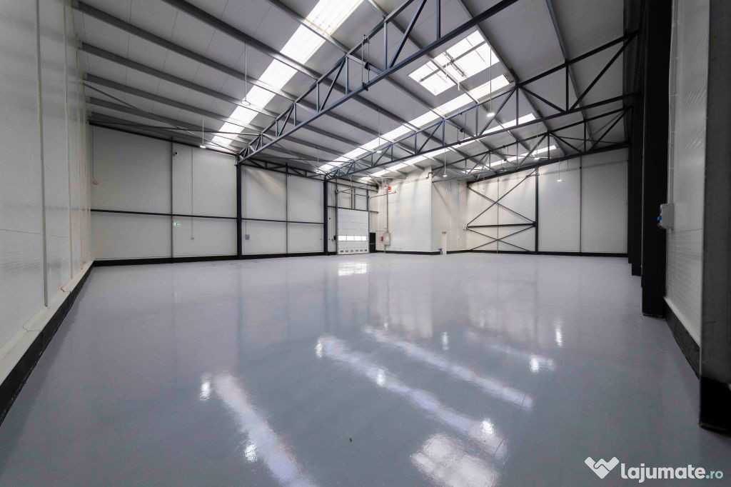 Zona Pallady - hale noi cu amplasament strategic