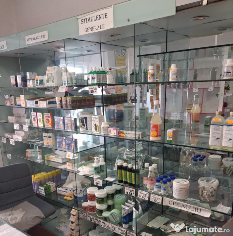 Rafturi de sticla 4 bucati