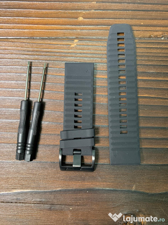 Curea de silicon pentru ceas Garmin GM Fenix 6X