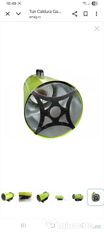 Moto pompa + tun gpl cu termostat