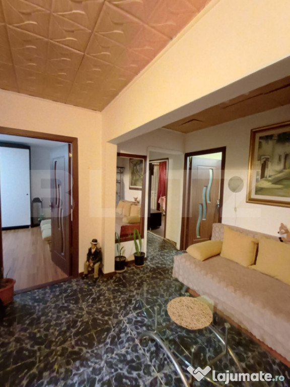 Apartament 3 camere, 66 mp, zona Kaufland