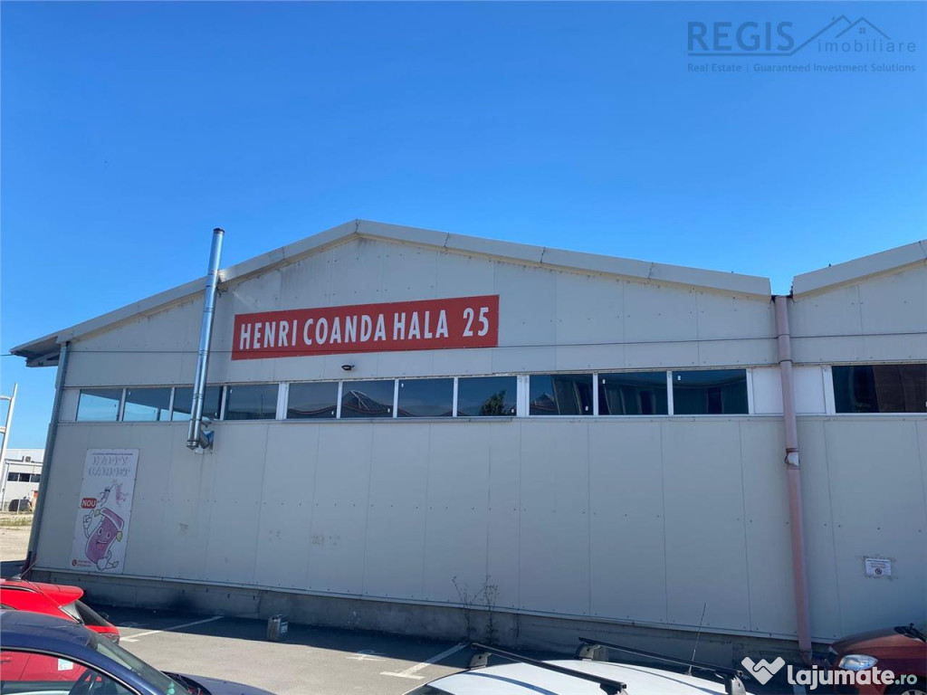 Hala Industriala Premium 2.800 mp, cu Randament Ridicat ?...