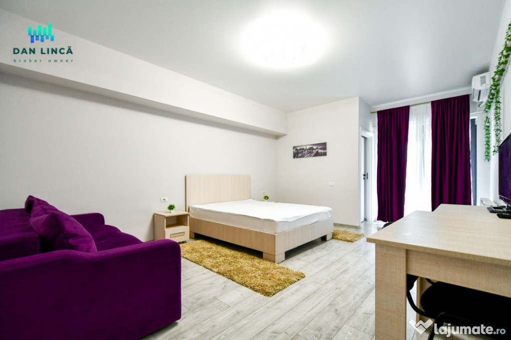 Eforie Nord Acapulco-Garsoniera 40,70mp mobilata-utilata tot