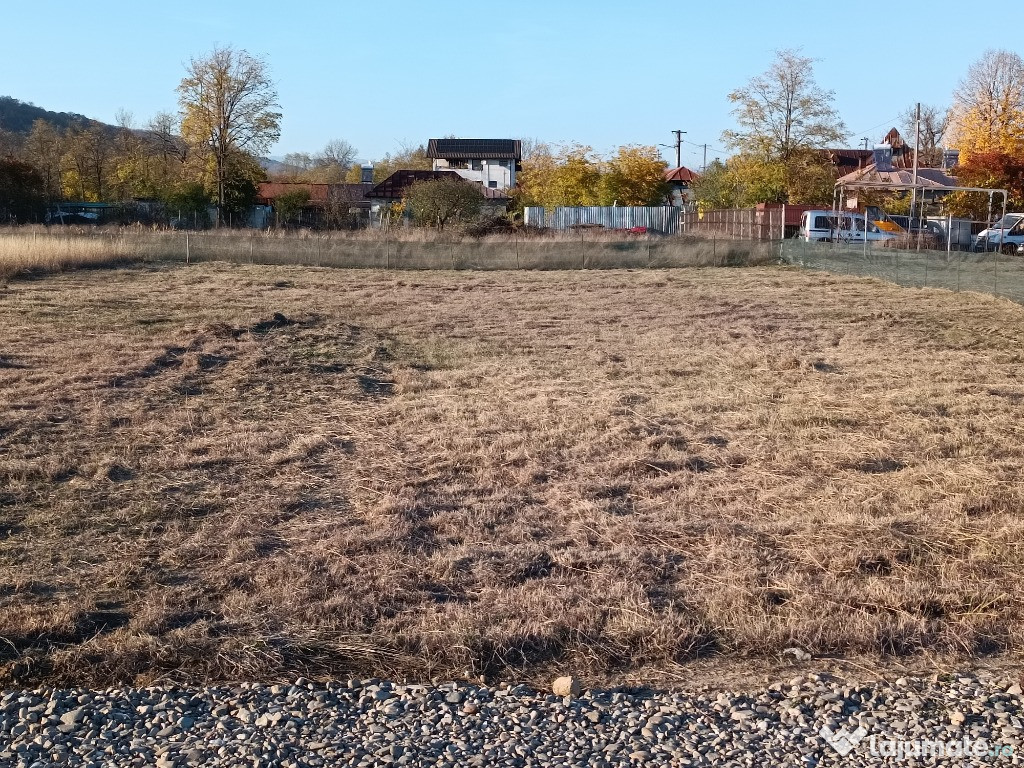 Teren intravilan 725mp deal - munte
