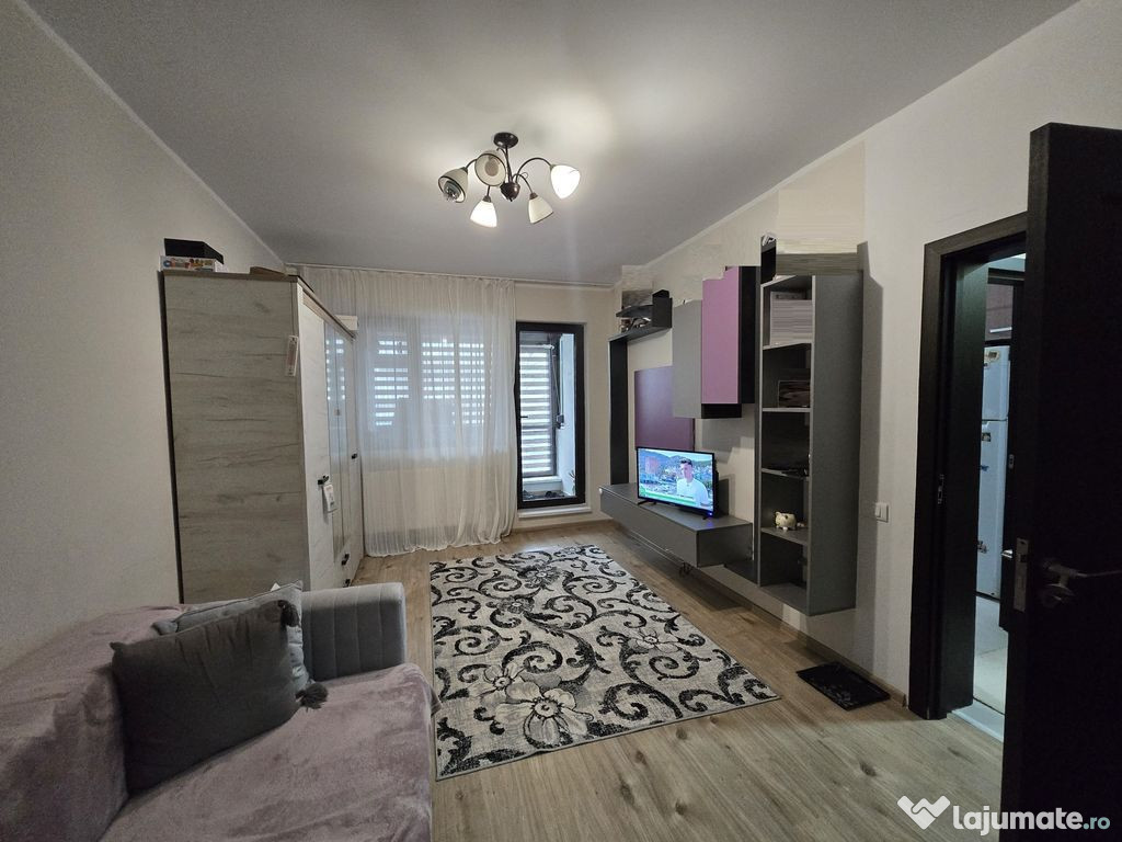Apartament 2camere decomandat 50mp Popesti Leordeni -Sose...