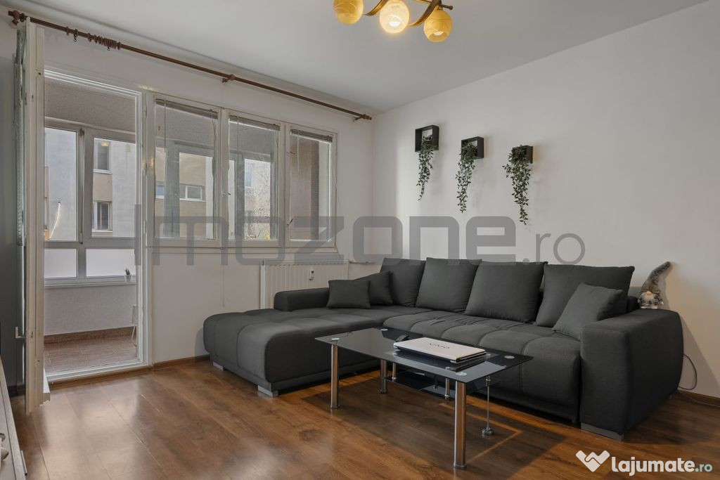 2 Camere, circular, 3/10, bloc Z, zonă foarte verde, met...