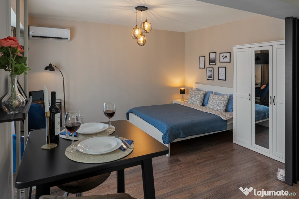 PROPRIETAR Garsoniera Victoriei - Titulescu cu certificat turistic