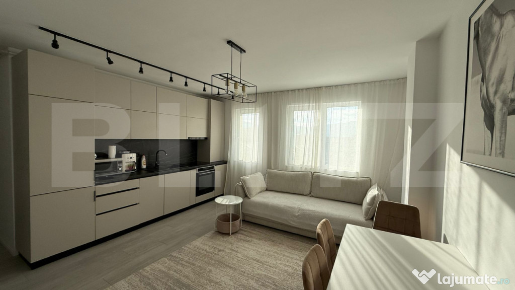 Apartament de 3 camere, modern, parcare, zona Somesului