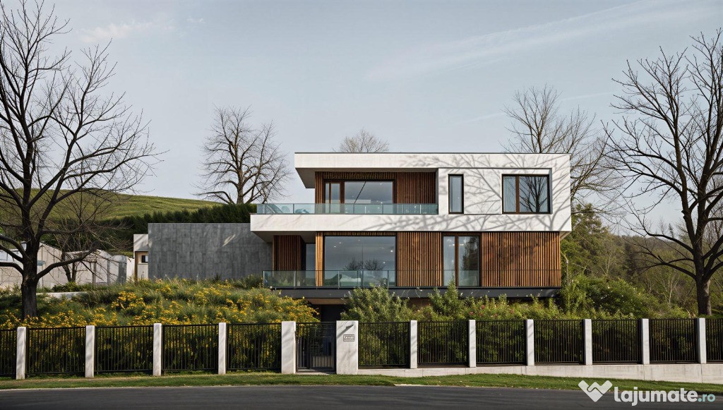 Teren intravilan 780mp proiect autorizat casa P+E,Sungarden,Baciu,Cluj