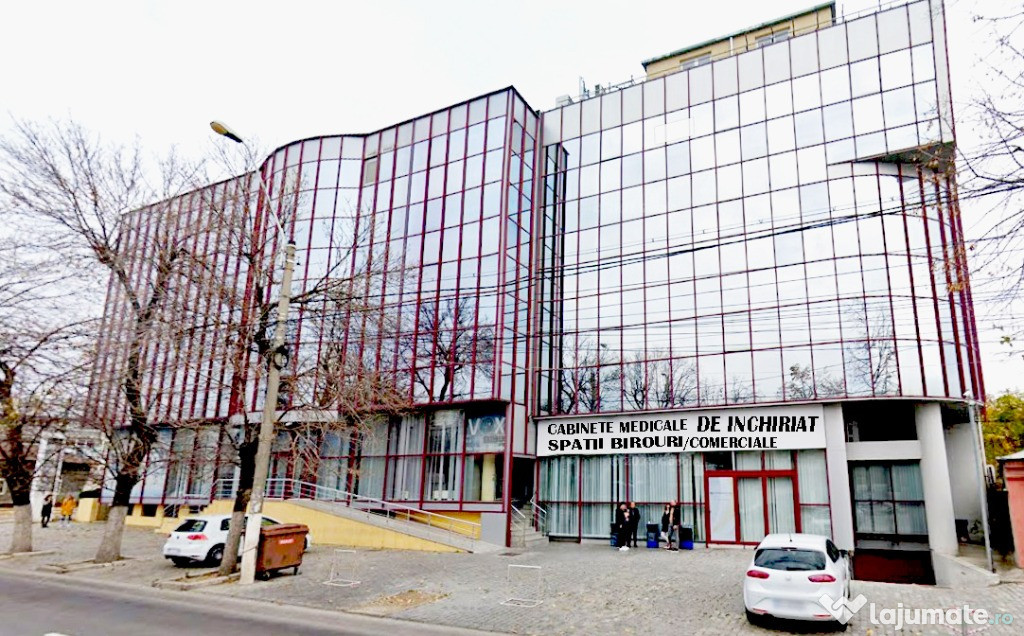 Bulevardul Cosbuc 116-118 - MaxFit - Birouri Premium