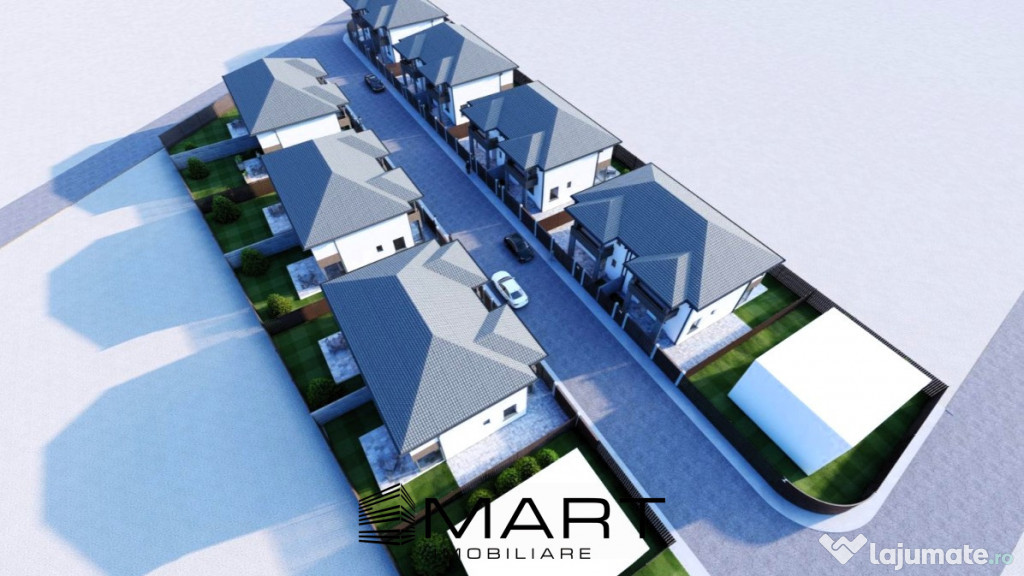 Teren intravilan 5000mp cu PUZ si proiect case Selimbar