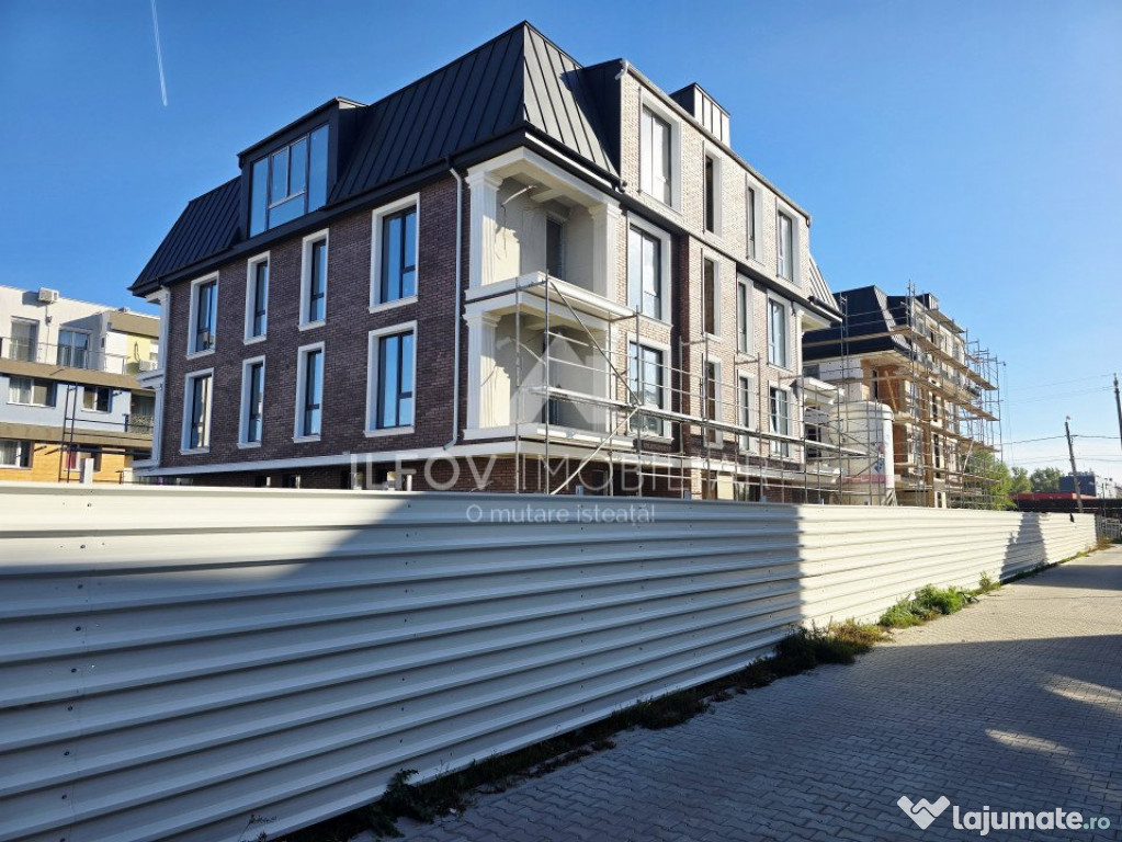 Westside Residence Otopeni, apartament 3 camere, 2 bai, et.1