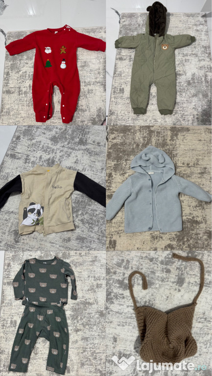 Hainute de bebe 6-9 luni