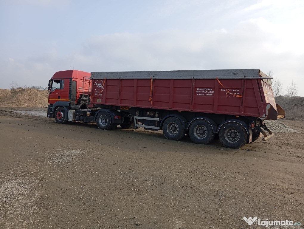 Man TGA 18.440 kit de basculare Hiva !