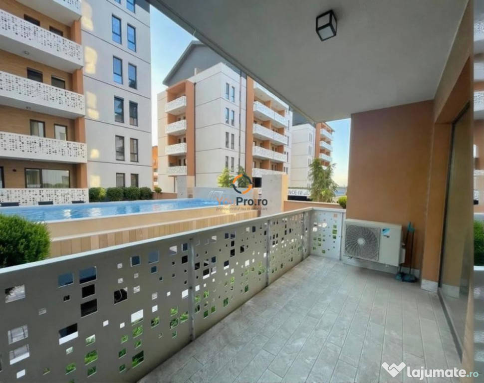 Bloc NOU cu Piscina si Loc de Parcare