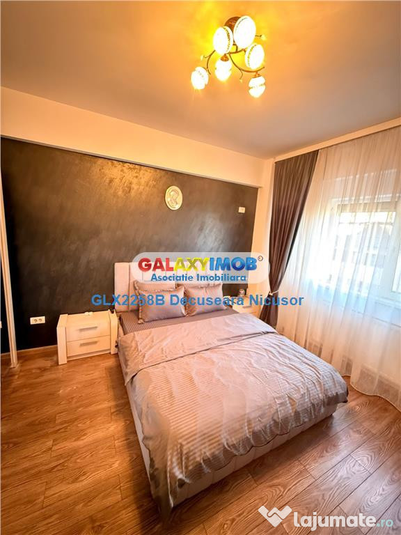 Apartament 2 camere mobilat utilat Militari Residence, 86.90