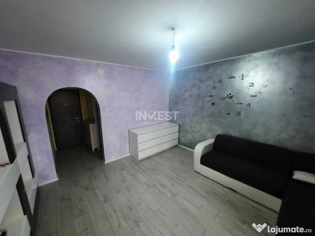 Apartament 1 camera-Etaj Intermediat-Tatarasi