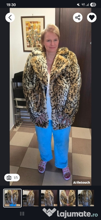 De Vanzare Cojoc H&M!