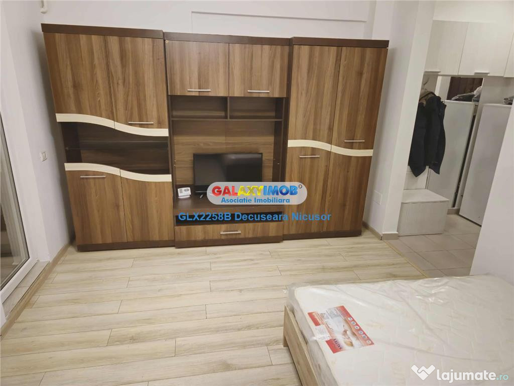 Garsoniera mobilata utilata in Militari Residence, 46.900 eu