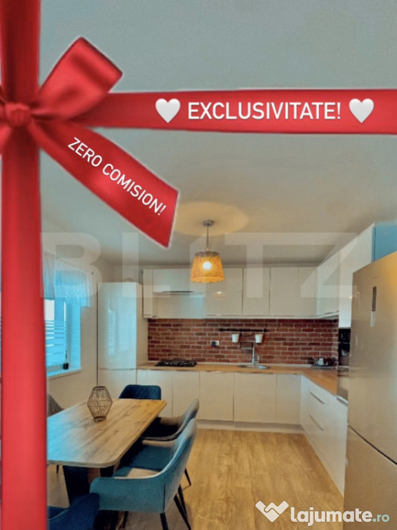 Comision zero!Duplex Mediteranean în Dumbrăvița, 5 camer