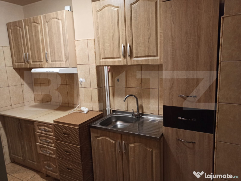 Garsoniera de inchiriat, 28 mp, zona reabilitata - Deva