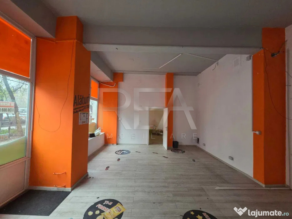 Spațiu Comercial Stradal 60 mp – Crângași