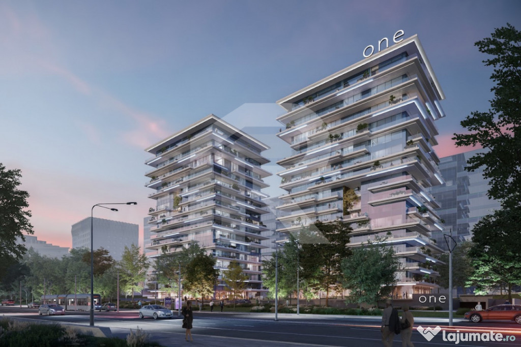 Studio dublu | One Floreasca Towers | 52 MP | Floreasca - Pr