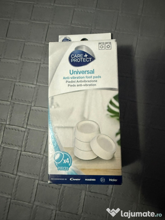 Piciorușe antivibrație cauciuc universale mașini de spălat