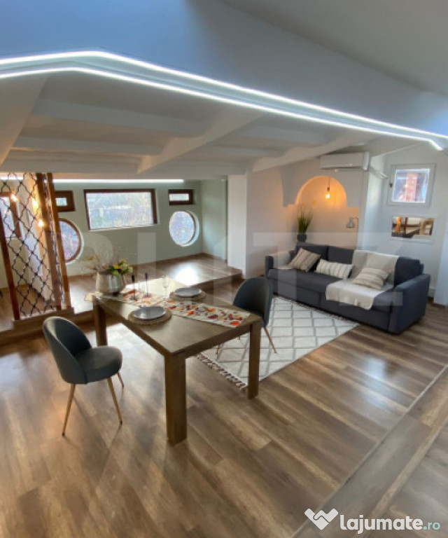 APARTAMENT 4 CAMERE - 130 MP UTILI IN ZONA IANCU NICOLAE