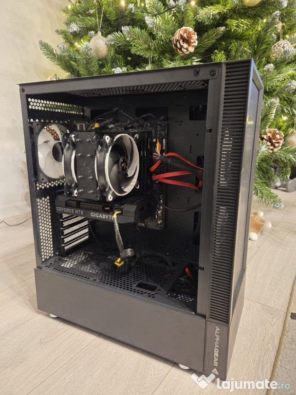 PC Gaming Intel i5-11400f, RTX 3060 OC 12GB, 32GB RAM, Sursa 700W